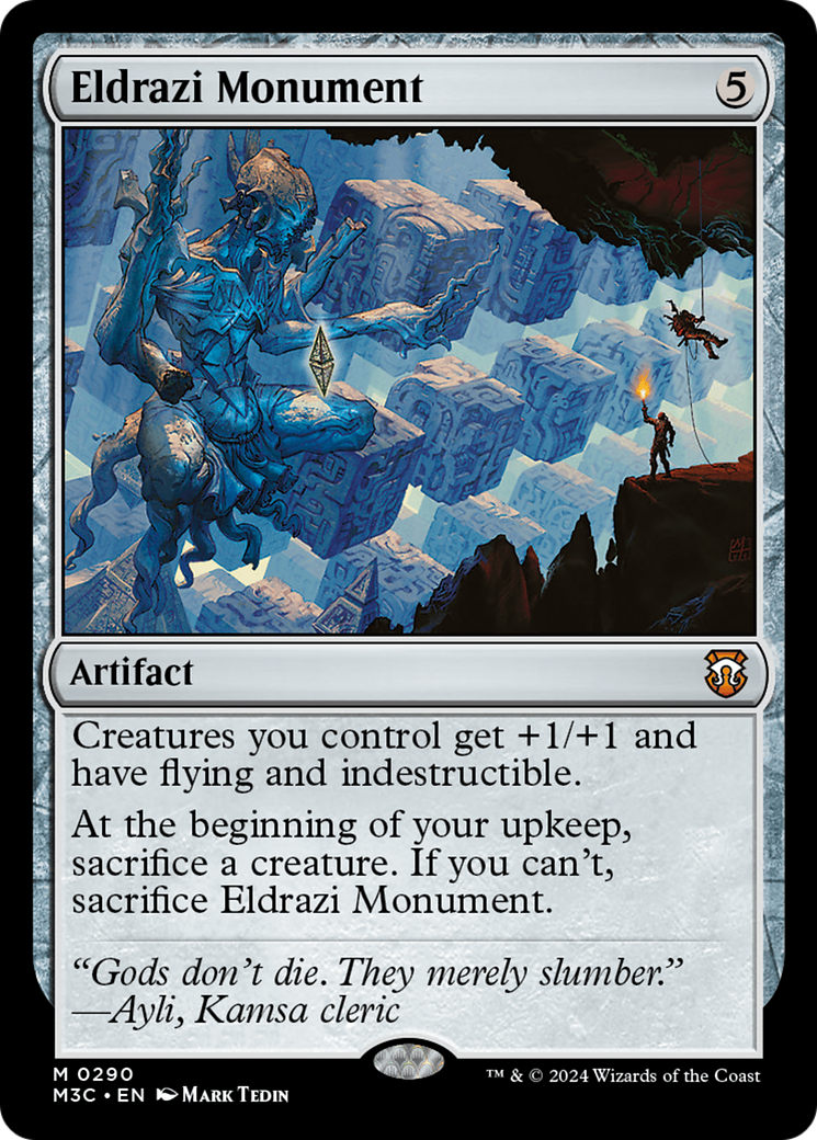 Eldrazi Monument (Ripple Foil) [Modern Horizons 3 Commander] | Local Legends