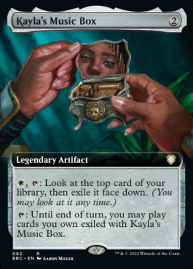 Kayla's Music Box (Extended Art) [The Brothers' War Commander] | Local Legends