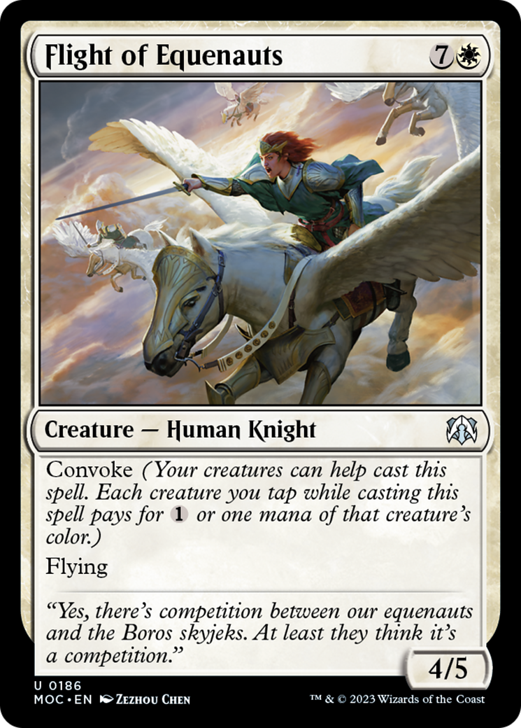 Flight of Equenauts [March of the Machine Commander] | Local Legends