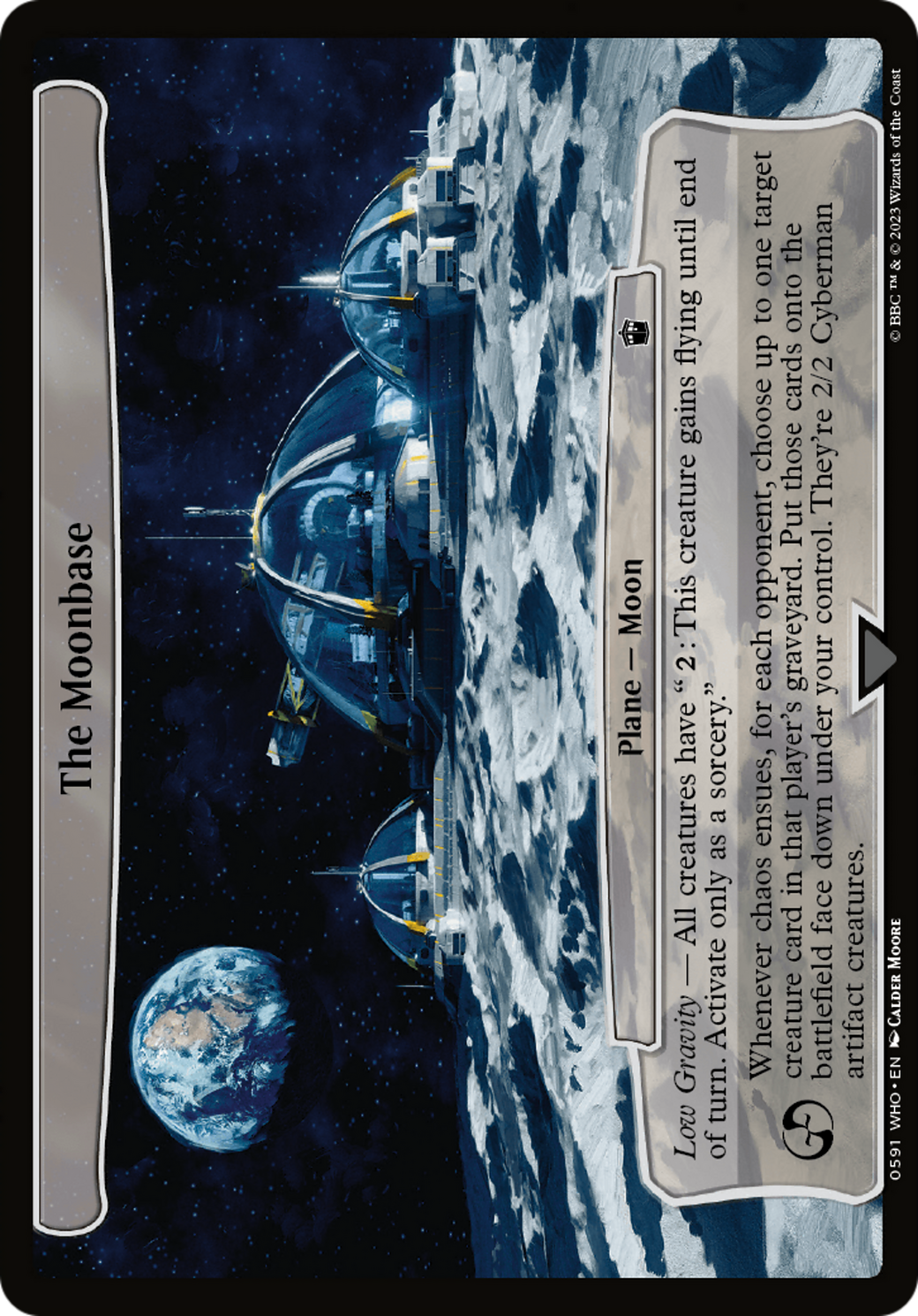 The Moonbase [Doctor Who] | Local Legends