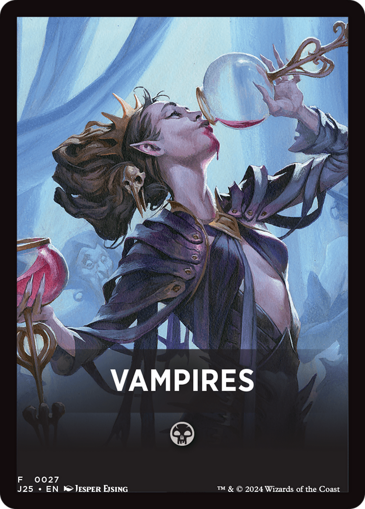 Vampires Theme Card [Foundations Jumpstart Front Cards] | Local Legends