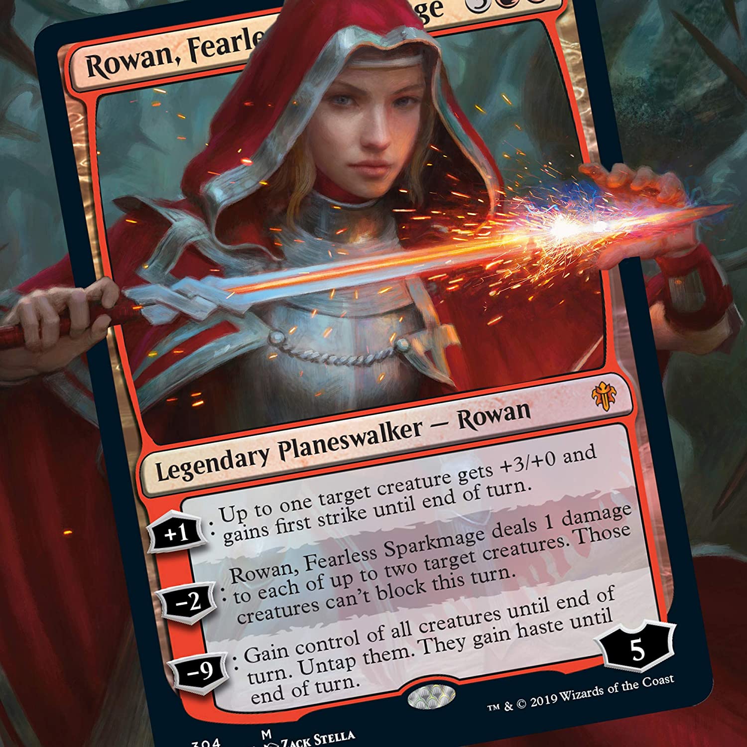 Throne of Eldraine - Planeswalker Deck (Rowan) | Local Legends