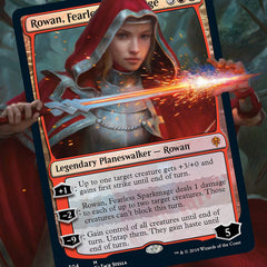 Throne of Eldraine - Planeswalker Deck (Rowan) | Local Legends