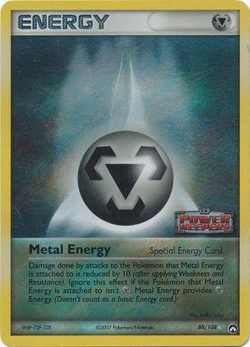 Metal Energy (88/108) (Stamped) [EX: Power Keepers] | Local Legends