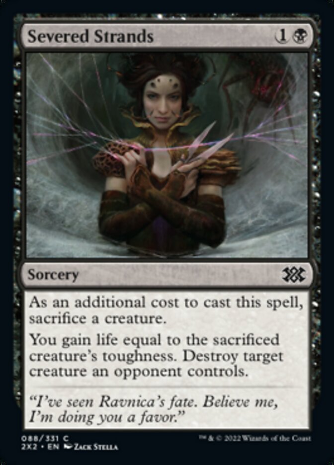 Severed Strands [Double Masters 2022] | Local Legends