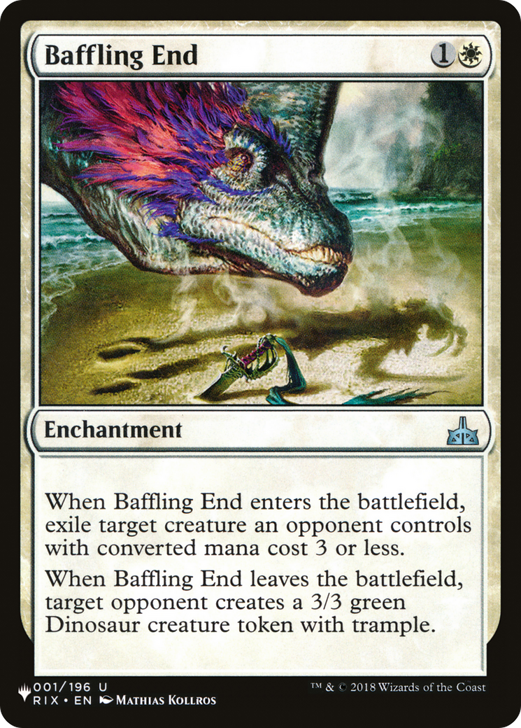 Baffling End [The List] | Local Legends