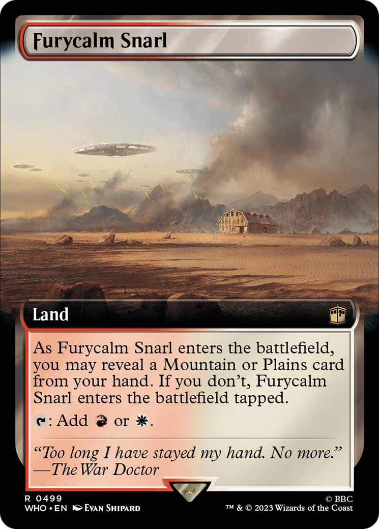 Furycalm Snarl (Extended Art) [Doctor Who] | Local Legends