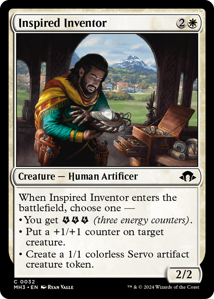 Inspired Inventor [Modern Horizons 3] | Local Legends