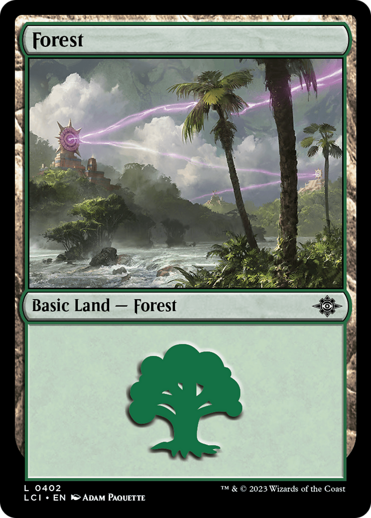 Forest (0402) [The Lost Caverns of Ixalan] | Golgari Games