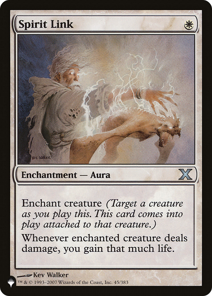 Spirit Link [The List] | Local Legends