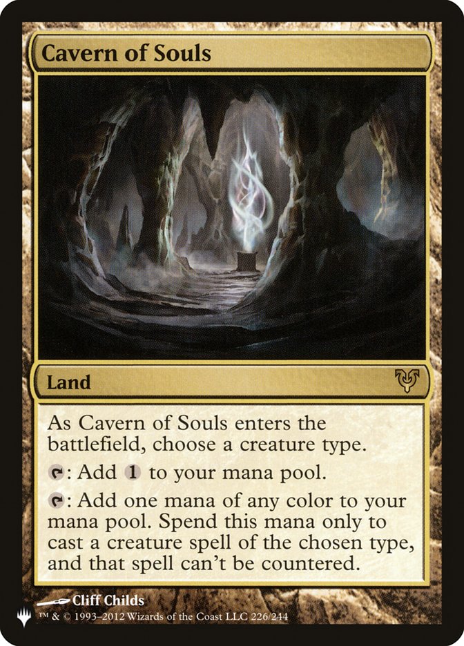 Cavern of Souls [The List] | Local Legends
