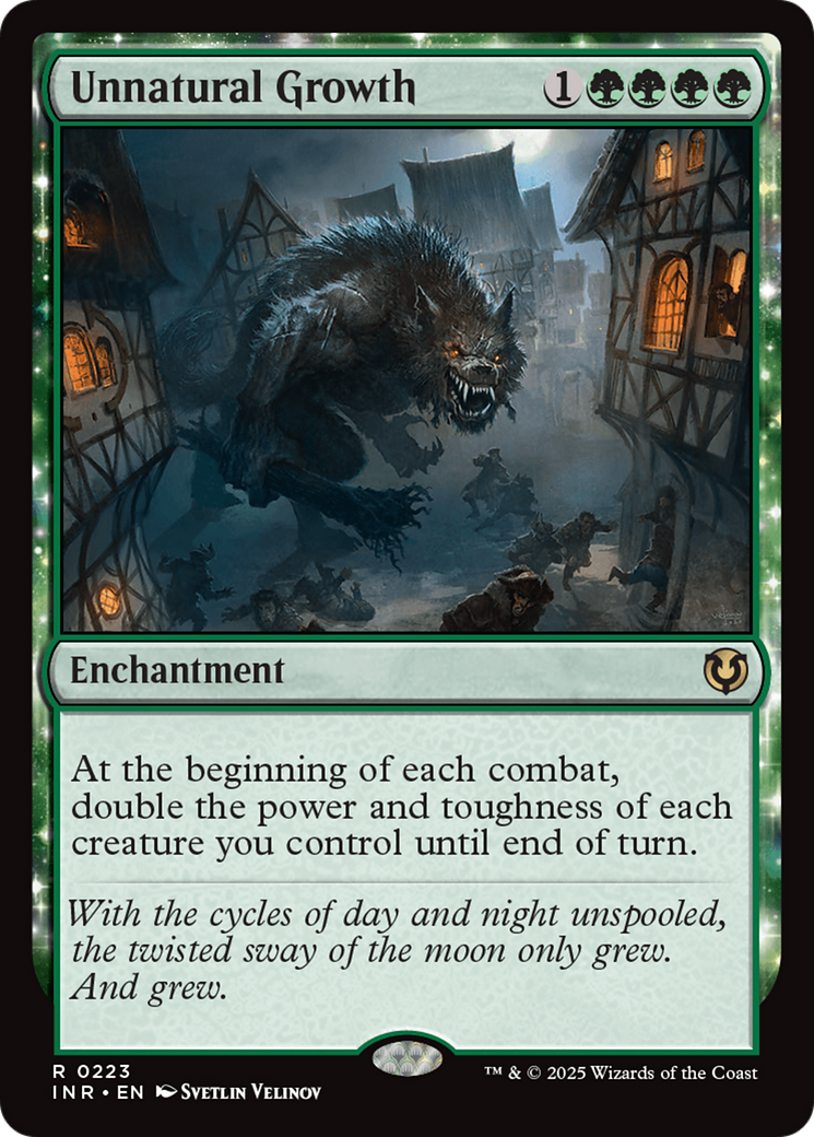 Unnatural Growth [Innistrad Remastered] | Local Legends