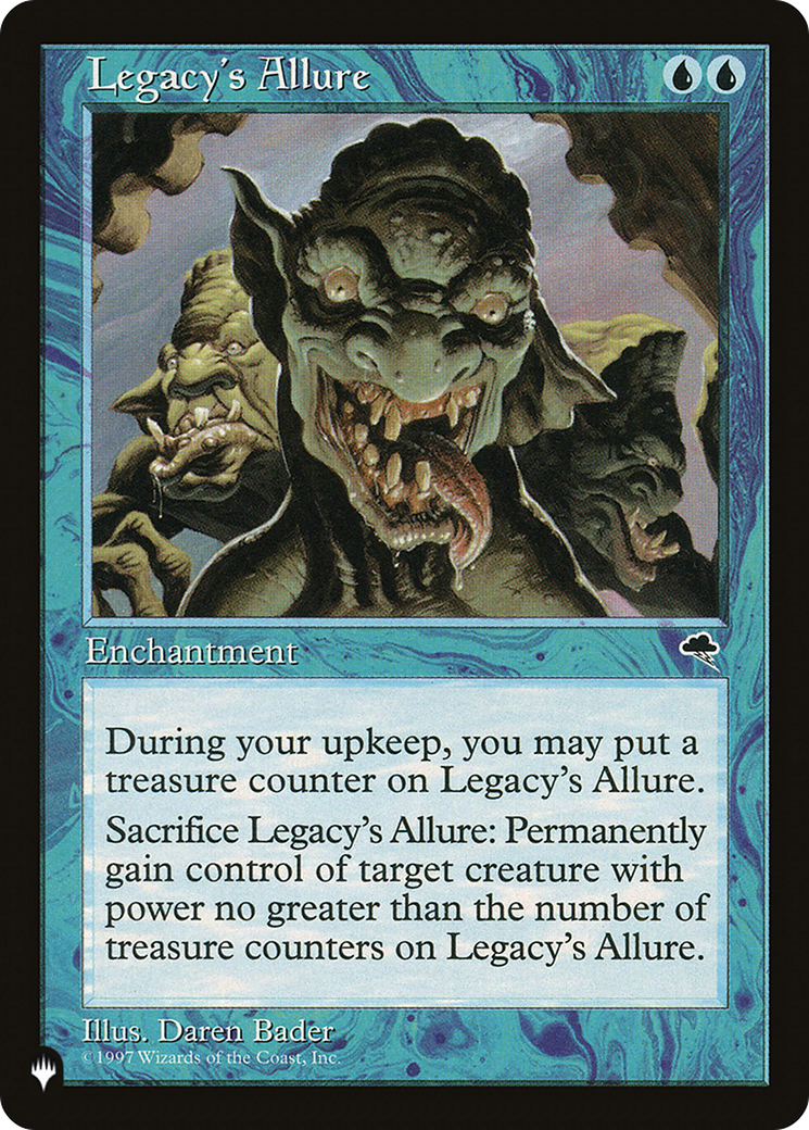 Legacy's Allure [The List] | Local Legends