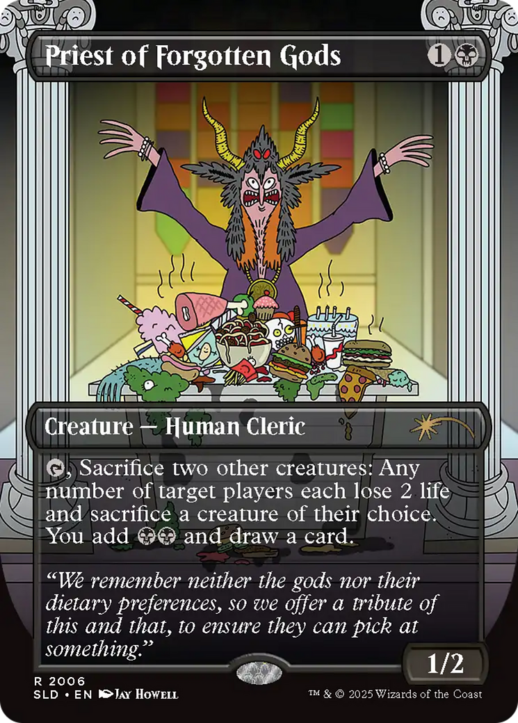 Priest of Forgotten Gods [Secret Lair Drop Series] | Local Legends