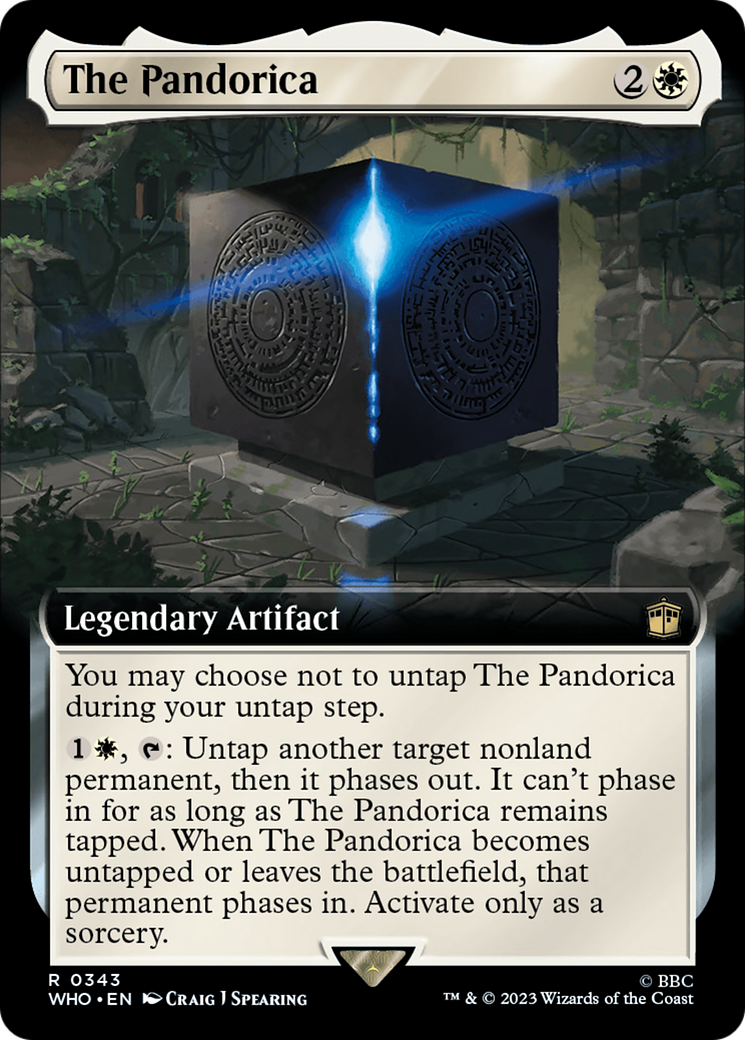 The Pandorica (Extended Art) [Doctor Who] | Local Legends