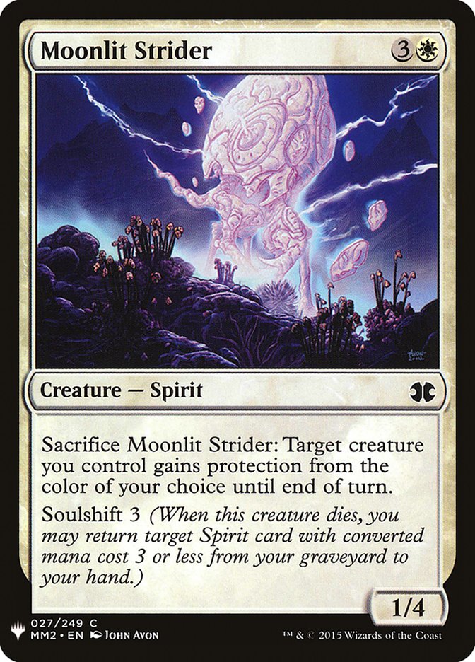 Moonlit Strider [Mystery Booster] | Golgari Games