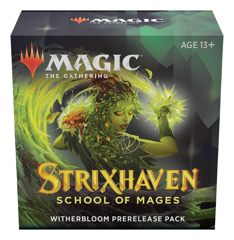 Strixhaven: School of Mages - Prerelease Pack (Witherbloom) | Local Legends