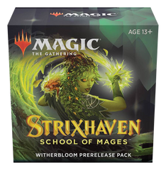 Strixhaven: School of Mages - Prerelease Pack (Witherbloom) | Local Legends