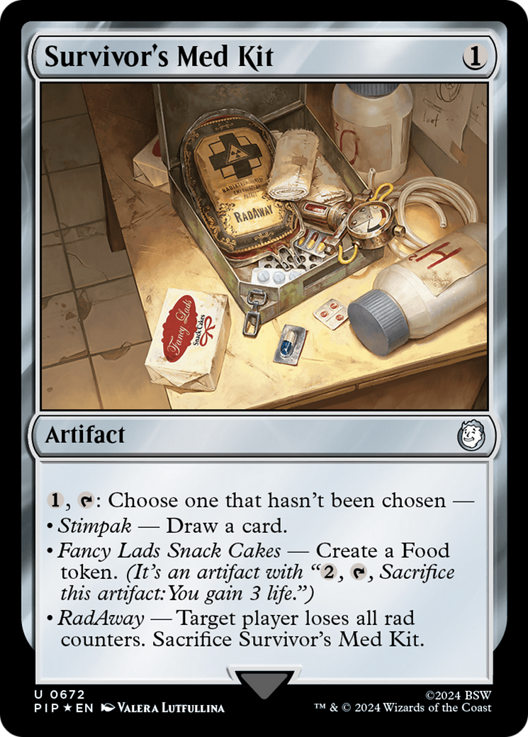 Survivor's Med Kit (Surge Foil) [Fallout] | Local Legends