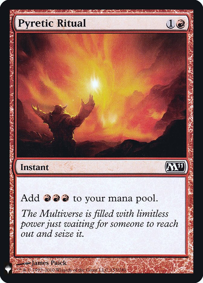 Pyretic Ritual [Mystery Booster] | Local Legends