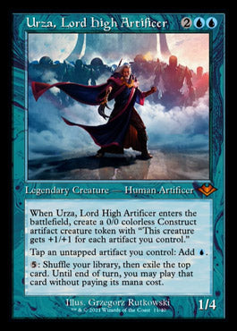 Urza, Lord High Artificer (Retro) [Modern Horizons] | Local Legends