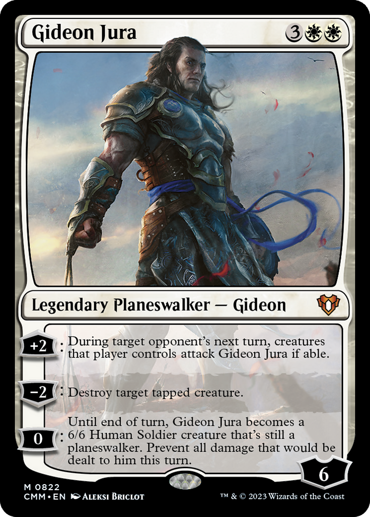 Gideon Jura [Commander Masters] | Local Legends