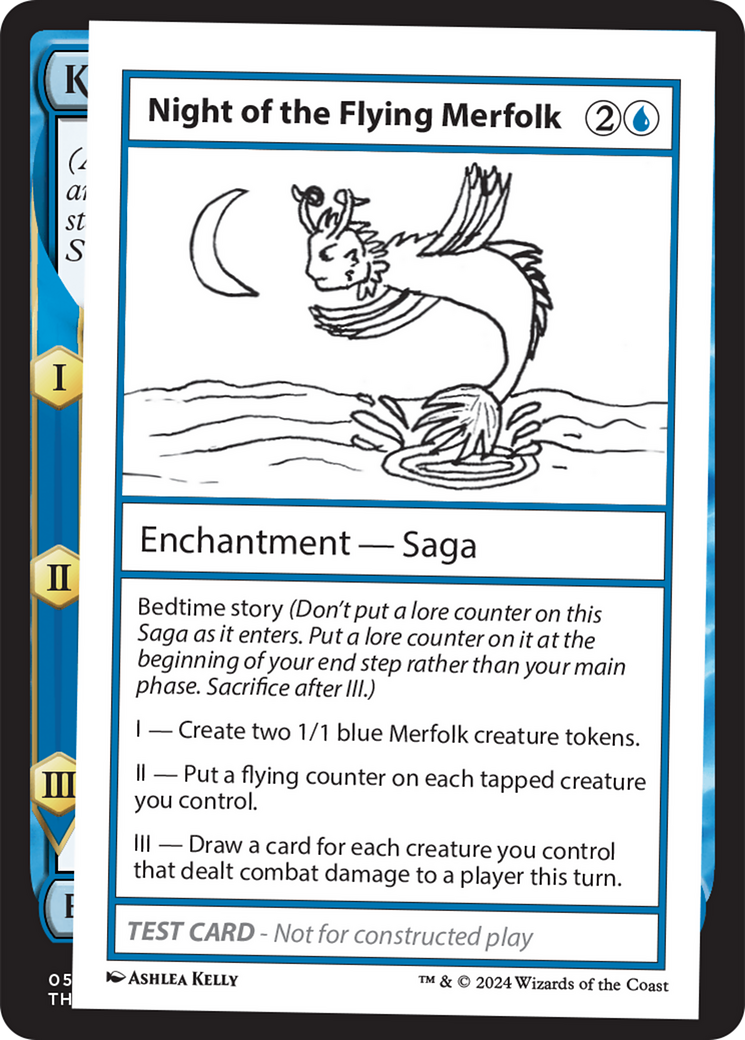 Night of the Flying Merfolk [Mystery Booster 2 Playtest Cards] | Local Legends