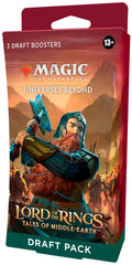 The Lord of the Rings: Tales of Middle-earth - 3-Booster Draft Pack | Local Legends