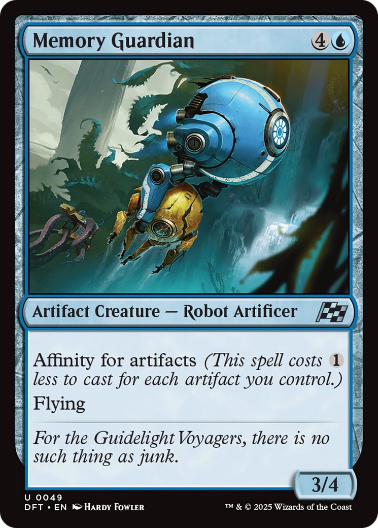 Memory Guardian [Aetherdrift] | Local Legends