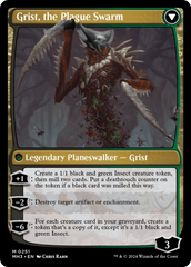 Grist, Voracious Larva // Grist, the Plague Swarm [Modern Horizons 3] | Local Legends