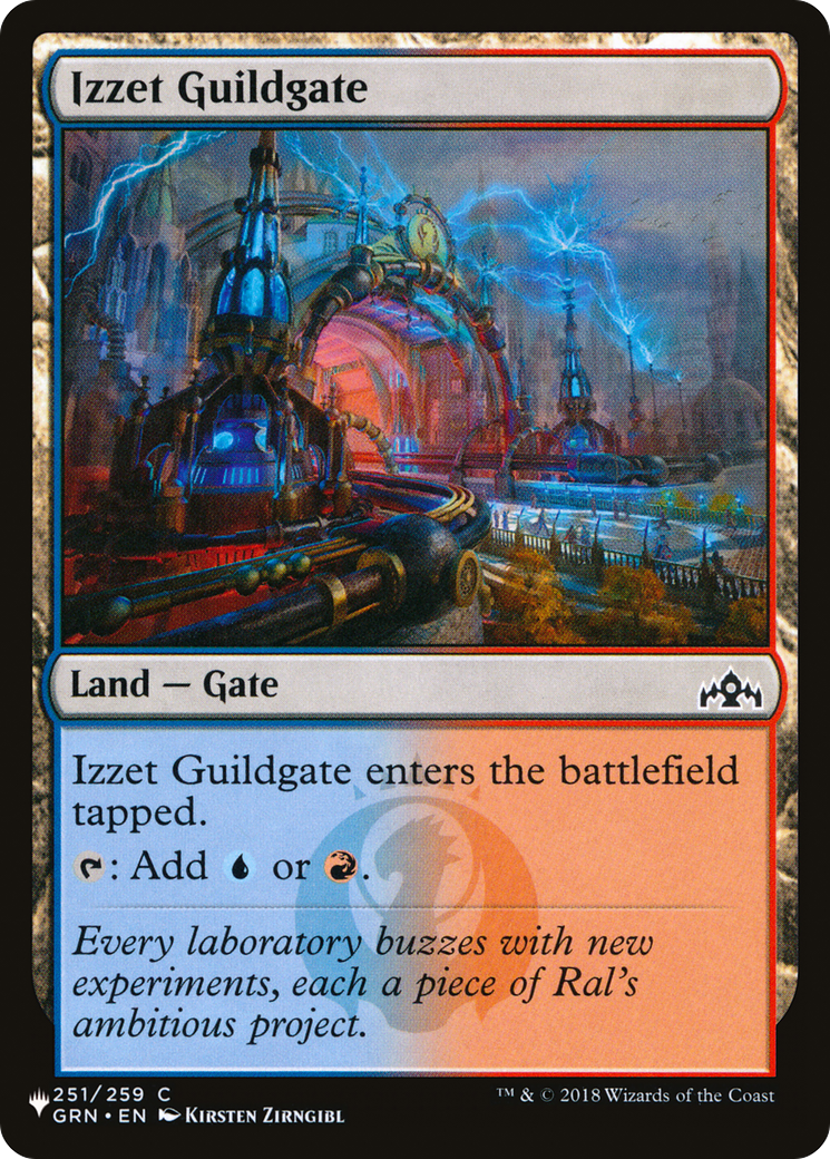 Izzet Guildgate [The List] | Local Legends