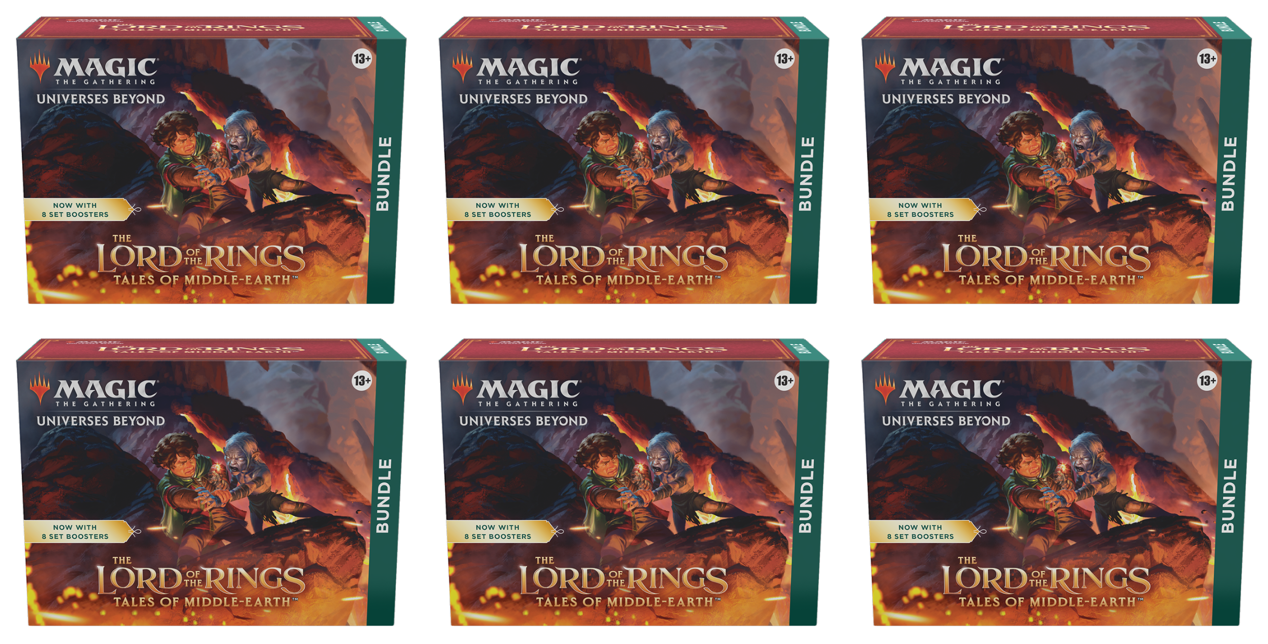 The Lord of the Rings: Tales of Middle-earth - Bundle Case | Local Legends