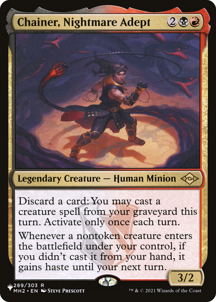 Chainer, Nightmare Adept [The List] | Local Legends