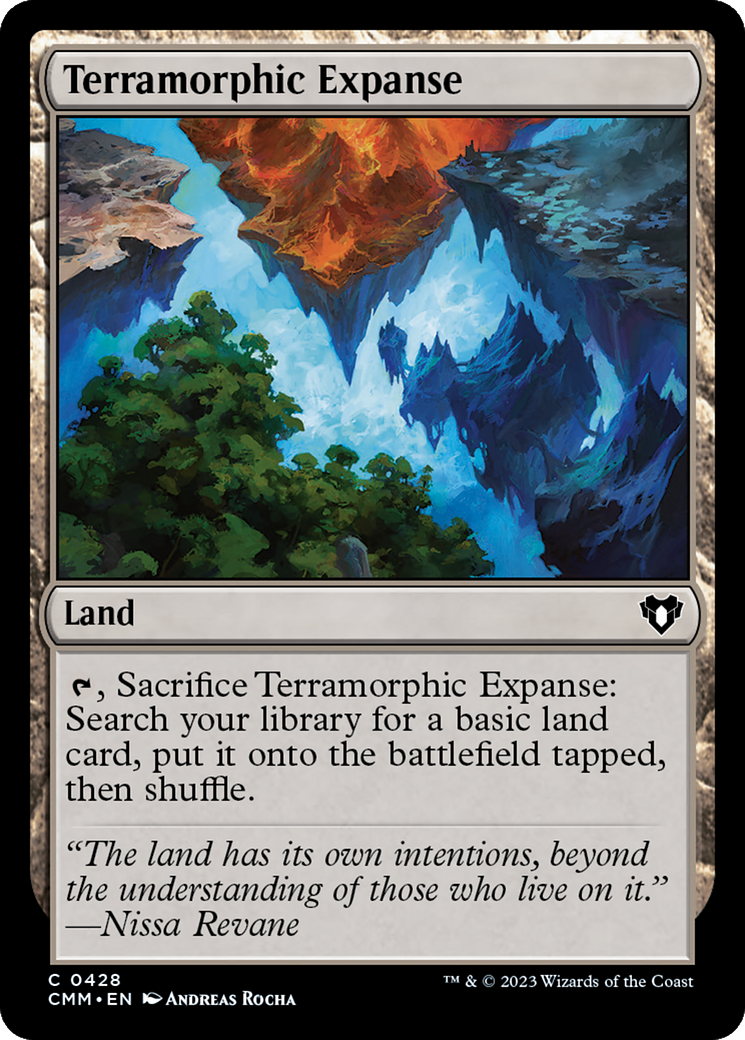 Terramorphic Expanse [Commander Masters] | Local Legends