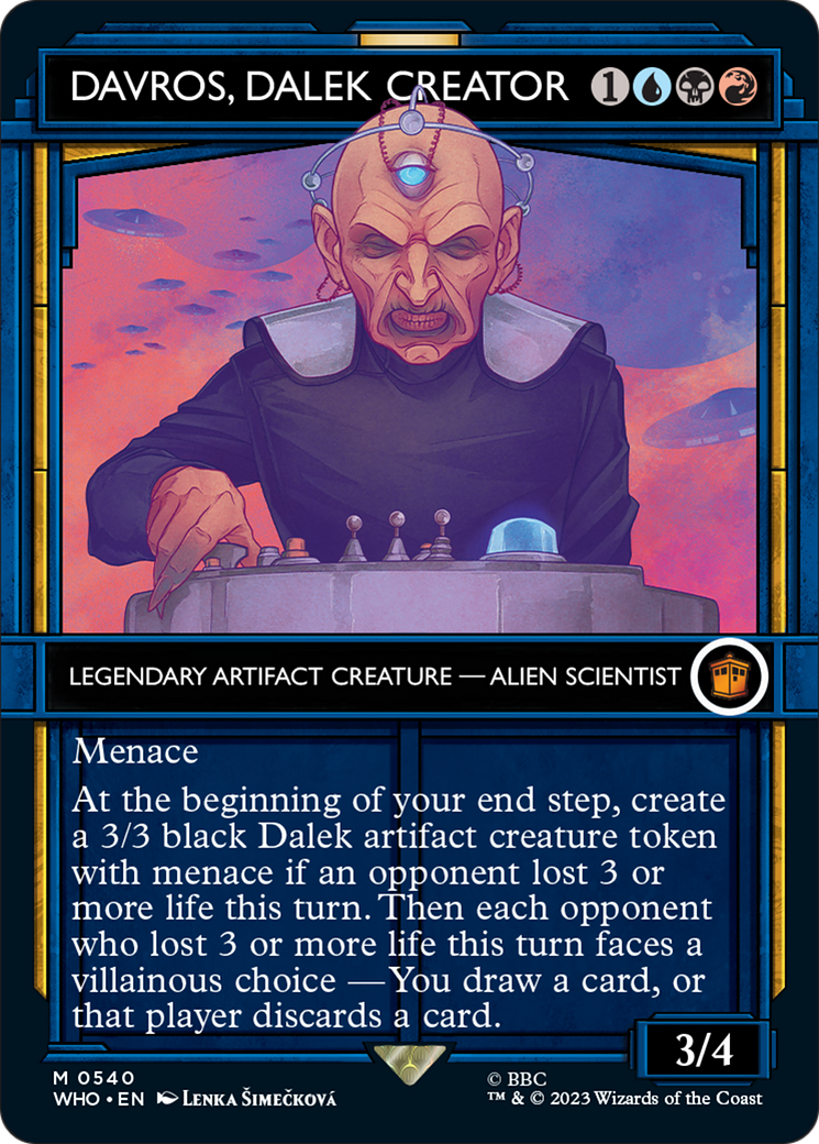 Davros, Dalek Creator (Showcase) [Doctor Who] | Local Legends
