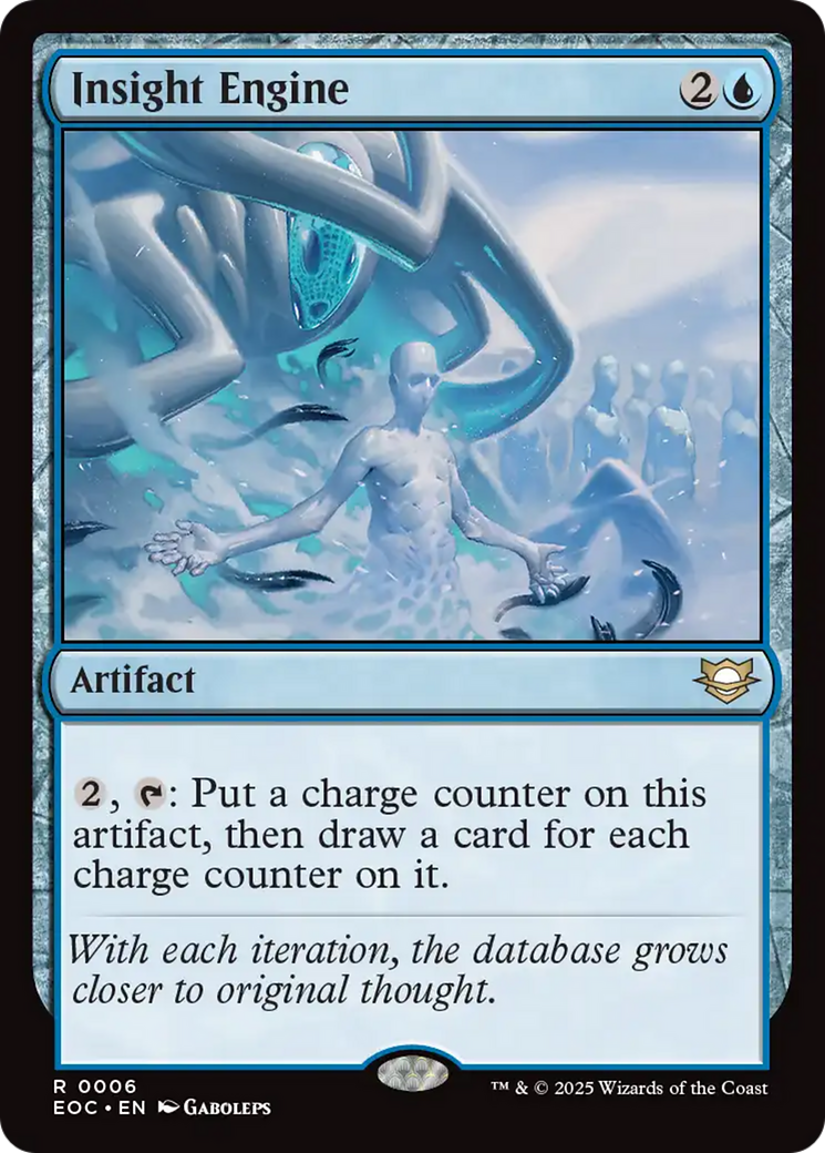Insight Engine [Edge of Eternities Commander] | Local Legends