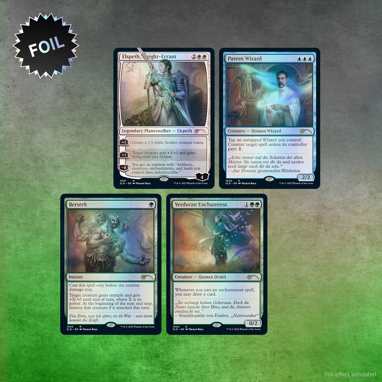 Secret Lair: Drop Series - Artist Series (Volkan Baga - Foil Edition) | Local Legends