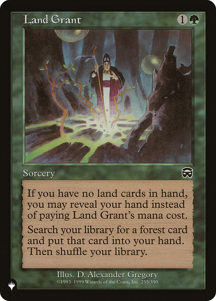 Land Grant [The List] | Local Legends