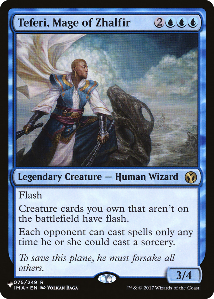 Teferi, Mage of Zhalfir [The List] | Local Legends