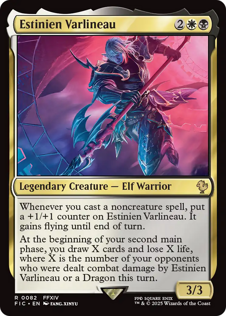 Estinien Varlineau [FINAL FANTASY Commander] | Local Legends