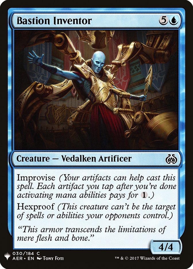 Bastion Inventor [Mystery Booster] | Local Legends