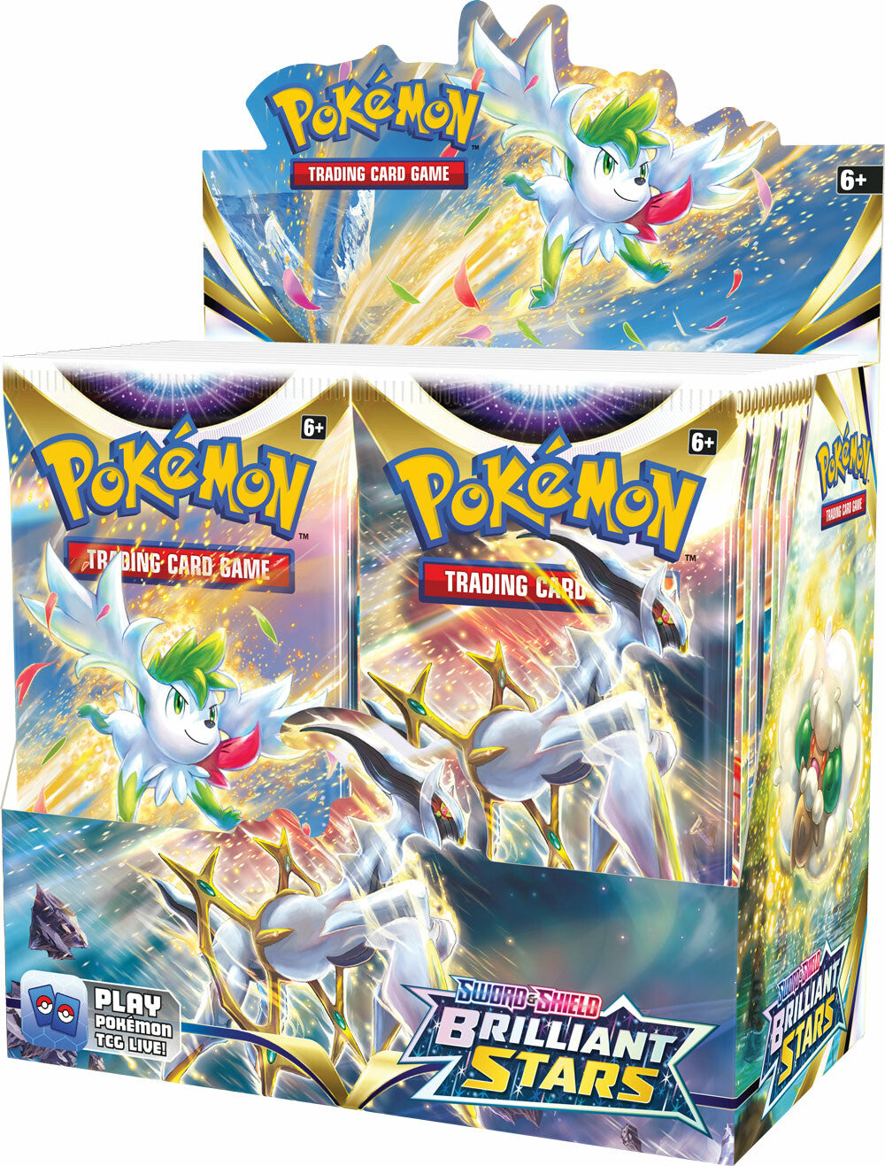 Sword & Shield: Brilliant Stars - Booster Box | Local Legends
