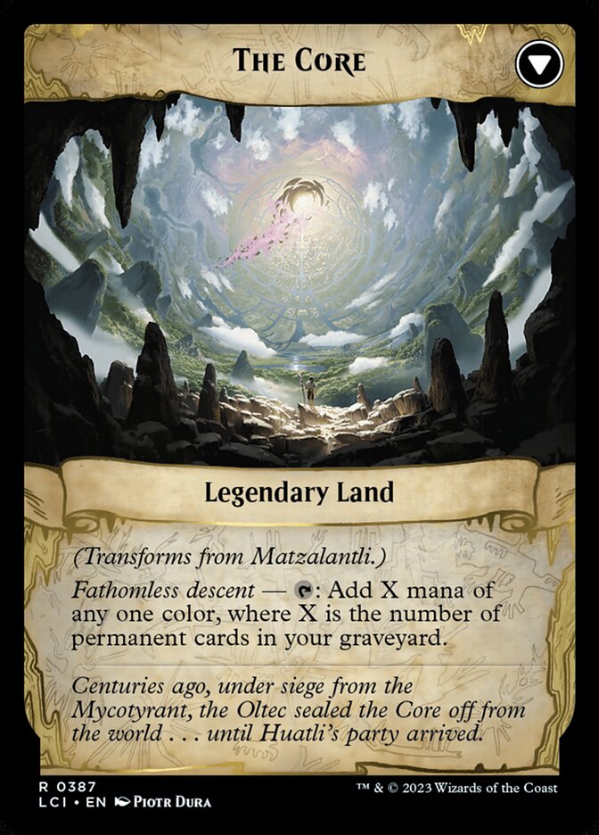 Matzalantli, the Great Door (Extended Art) | Local Legends