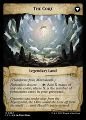 Matzalantli, the Great Door (Extended Art) (Back) | Local Legends