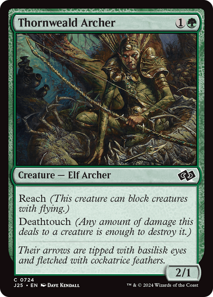 Thornweald Archer [Foundations Jumpstart] | Local Legends