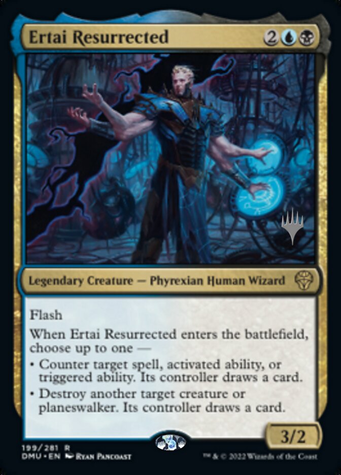 Ertai Resurrected (Promo Pack) [Dominaria United Promos] | Golgari Games