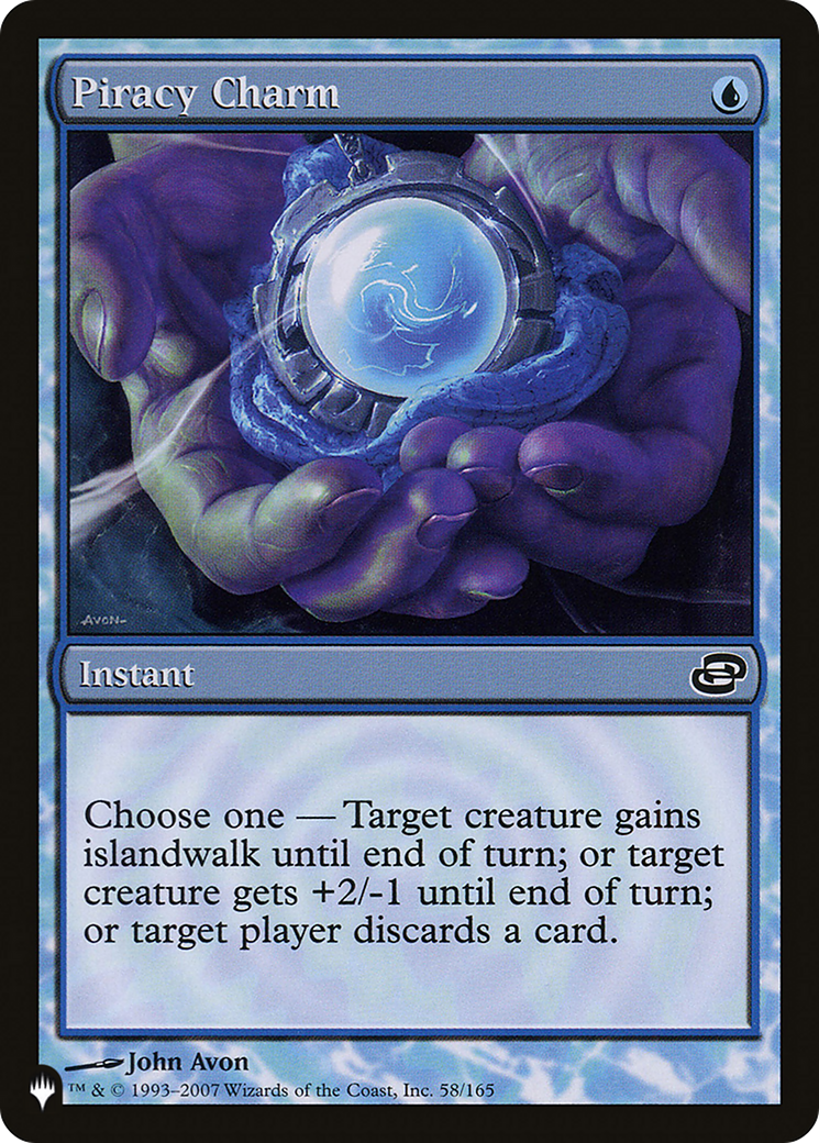 Piracy Charm [The List] | Local Legends