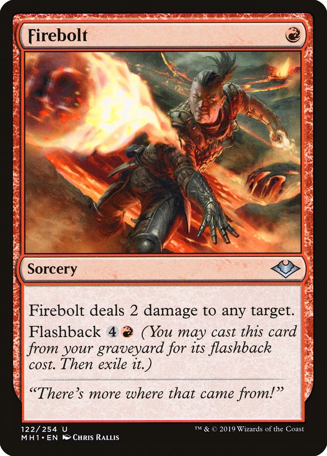 Firebolt [Modern Horizons] | Local Legends