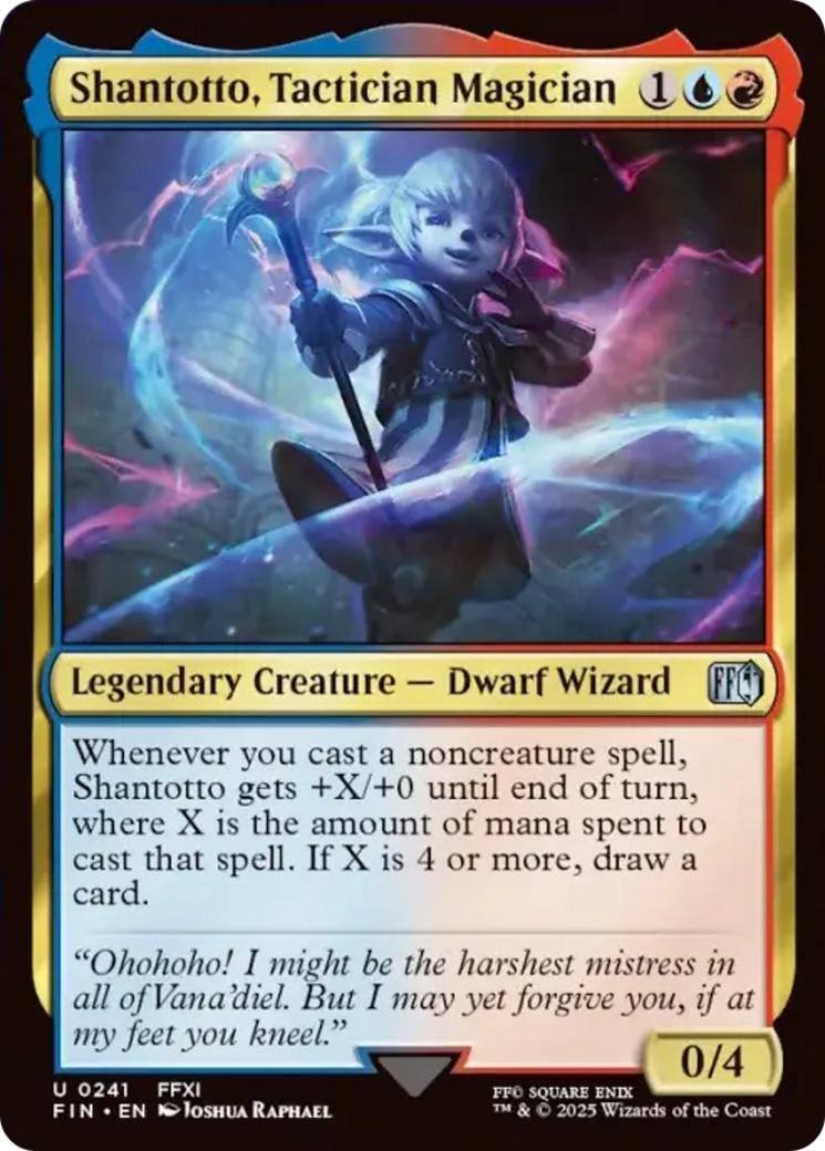 Shantotto, Tactician Magician [FINAL FANTASY] | Local Legends