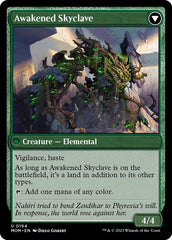 Invasion of Zendikar // Awakened Skyclave [March of the Machine] | Local Legends